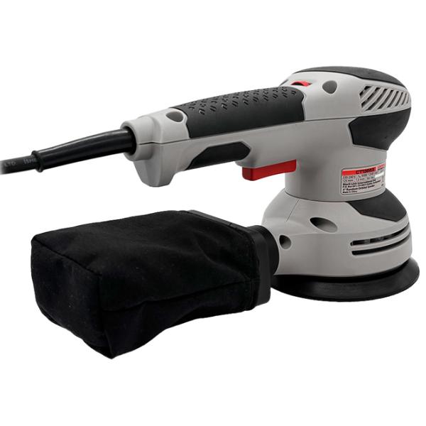 Șlefuitor Crown CT13663V Cu excentric / 320 W / Gray photo 3