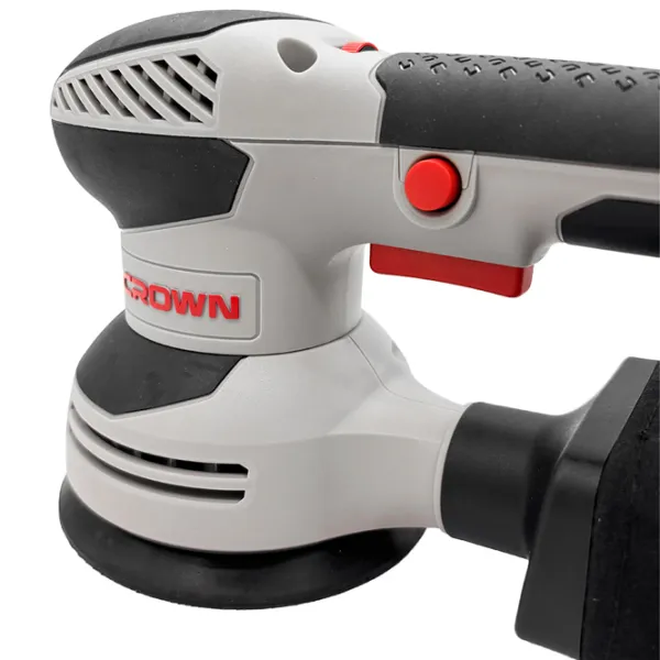 Șlefuitor Crown CT13663V Cu excentric / 320 W / Gray photo 4