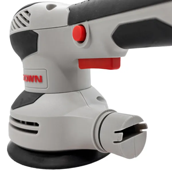 Șlefuitor Crown CT13663V Cu excentric / 320 W / Gray photo 5