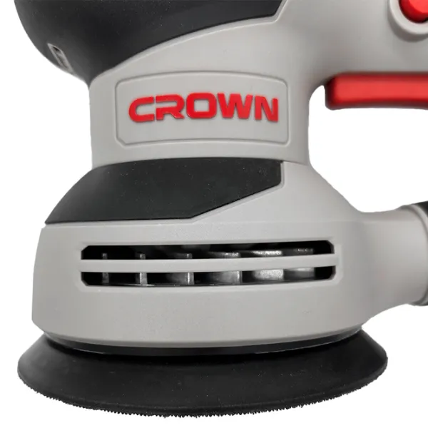 Șlefuitor Crown CT13663V Cu excentric / 320 W / Gray photo 7