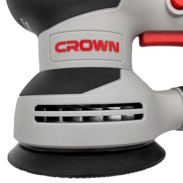 Șlefuitor Crown CT13663V Cu excentric / 320 W / Gray photo 7