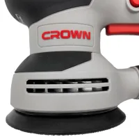 Шлифовальная машина Crown CT13663V Эксцентриковая / 320 Вт / Серый photo 7