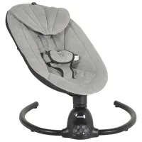 Leagăn pentru bebeluși Moni Clarissa (MT.117180) 9 kg/ Gray