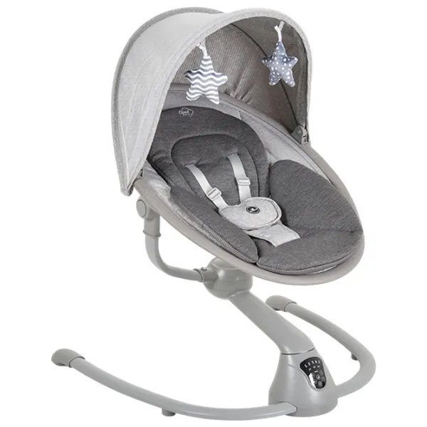 Leagăn pentru bebeluși Moni Cloud Premium+ (MT.234360) 9 kg/ Light Gray photo 1