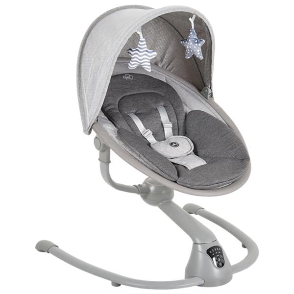 Leagăn pentru bebeluși Moni Cloud Premium+ (MT.234360) 9 kg/ Light Gray photo 1