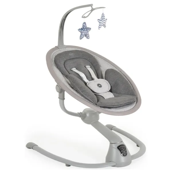 Leagăn pentru bebeluși Moni Cloud Premium+ (MT.234360) 9 kg/ Light Gray photo 2