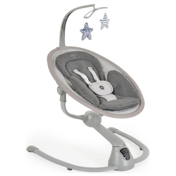 Leagăn pentru bebeluși Moni Cloud Premium+ (MT.234360) 9 kg/ Light Gray photo 2