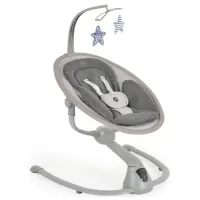 Leagăn pentru bebeluși Moni Cloud Premium+ (MT.234360) 9 kg/ Light Gray photo 2