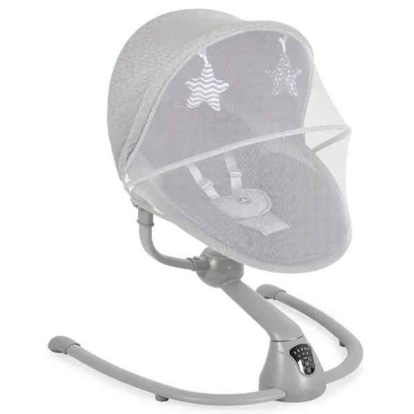 Leagăn pentru bebeluși Moni Cloud Premium+ (MT.234360) 9 kg/ Light Gray photo 3