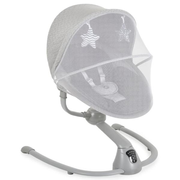 Leagăn pentru bebeluși Moni Cloud Premium+ (MT.234360) 9 kg/ Light Gray photo 3