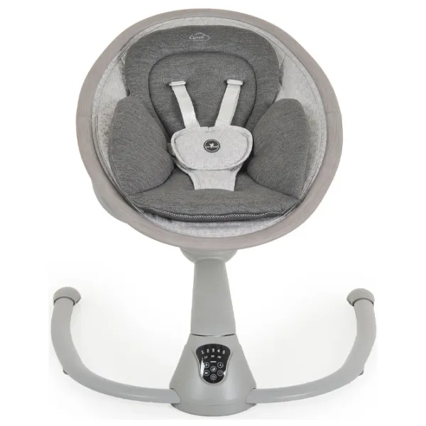 Leagăn pentru bebeluși Moni Cloud Premium+ (MT.234360) 9 kg/ Light Gray photo 4