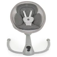 Leagăn pentru bebeluși Moni Cloud Premium+ (MT.234360) 9 kg/ Light Gray photo 4