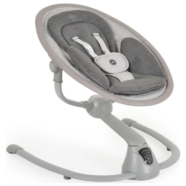 Leagăn pentru bebeluși Moni Cloud Premium+ (MT.234360) 9 kg/ Light Gray photo 5