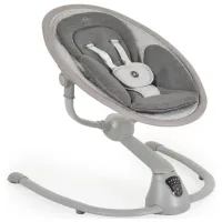 Leagăn pentru bebeluși Moni Cloud Premium+ (MT.234360) 9 kg/ Light Gray photo 5