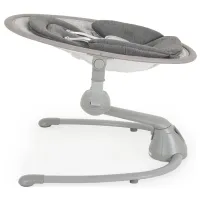 Leagăn pentru bebeluși Moni Cloud Premium+ (MT.234360) 9 kg/ Light Gray photo 7