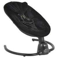 Leagăn pentru bebeluși Moni Clarissa (MT.222243) 9 kg/ Black