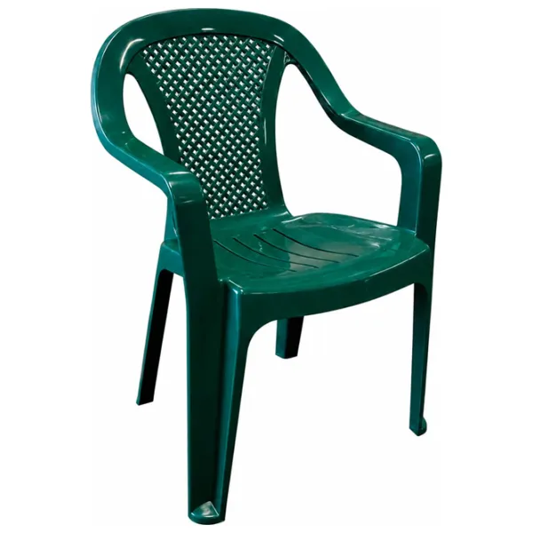 Scaun de grădină Sanja Valerija Elegant Plastic / Plastic / Green  photo 1