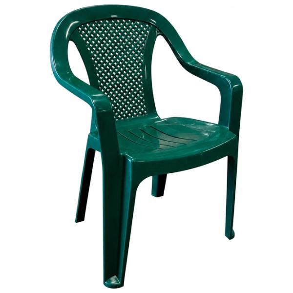 Scaun de grădină Sanja Valerija Elegant Plastic / Plastic / Green  photo 1