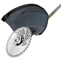 Триммер для травы Powermat PM-KSAK-42VM / Нержавеющая сталь photo 5
