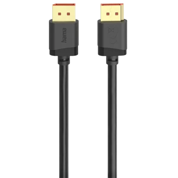 Кабель видео Hama DisplayPort + DisplayPort 2 м / Черный photo 1