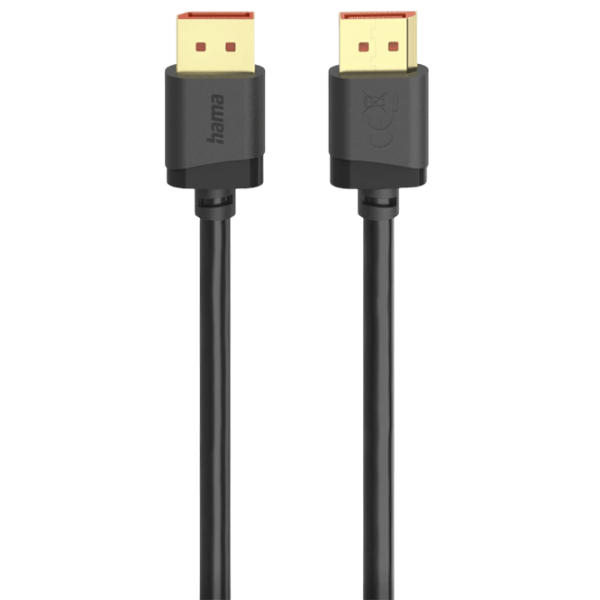 Кабель видео Hama DisplayPort + DisplayPort 2 м / Черный photo 1