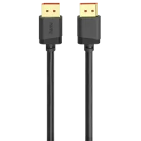 Кабель видео Hama DisplayPort + DisplayPort 2 м / Черный