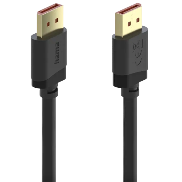 Кабель видео Hama DisplayPort + DisplayPort 2 м / Черный photo 3