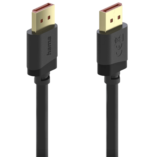 Кабель видео Hama DisplayPort + DisplayPort 2 м / Черный photo 3