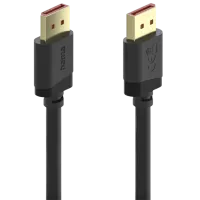 Кабель видео Hama DisplayPort + DisplayPort 2 м / Черный photo 3