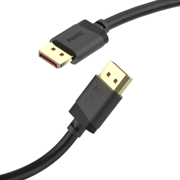 Кабель видео Hama DisplayPort + DisplayPort 2 м / Черный photo 4