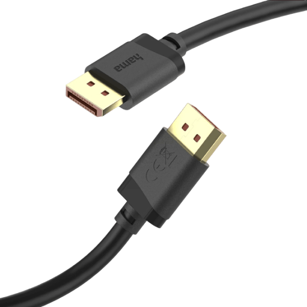 Кабель видео Hama DisplayPort + DisplayPort 2 м / Черный photo 4