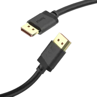 Кабель видео Hama DisplayPort + DisplayPort 2 м / Черный photo 4