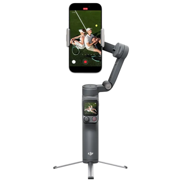 Стабилизатор DJI Osmo Mobile 8P Advanced Tracking Combo USB Type C / Черный photo 1
