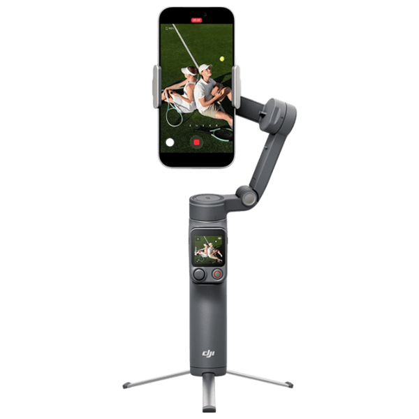 Стабилизатор DJI Osmo Mobile 8P Advanced Tracking Combo USB Type C / Черный photo 1