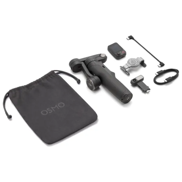 Стабилизатор DJI Osmo Mobile 8P Advanced Tracking Combo USB Type C / Черный photo 3