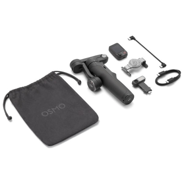 Стабилизатор DJI Osmo Mobile 8P Advanced Tracking Combo USB Type C / Черный photo 3