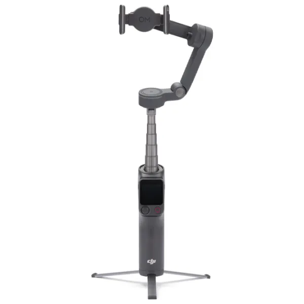 Стабилизатор DJI Osmo Mobile 8P Advanced Tracking Combo USB Type C / Черный photo 4