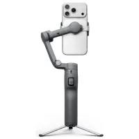 Stabilizator DJI Osmo Mobile 8P Advanced Tracking Combo USB Type C / Black photo 5