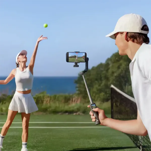 Стабилизатор DJI Osmo Mobile 8P Advanced Tracking Combo USB Type C / Черный photo 6