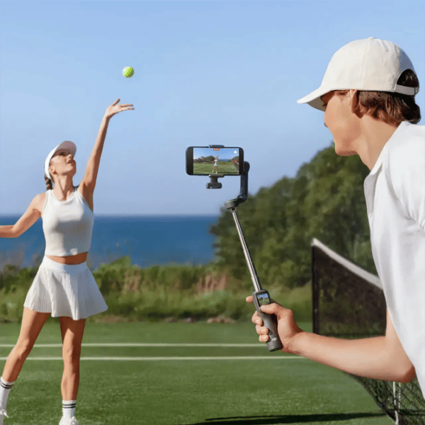 Стабилизатор DJI Osmo Mobile 8P Advanced Tracking Combo USB Type C / Черный photo 6