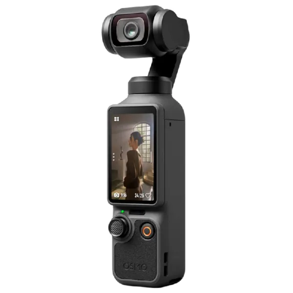 Экшн-камера DJI Osmo Pocket 4 Essential Combo 37 МП / 1545 мАч / Черный photo 2