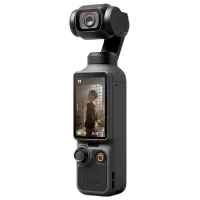 Cameră action DJI Osmo Pocket 4 Essential Combo 37 MP / 1545 mAh / Black photo 3
