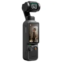 Cameră action DJI Osmo Pocket 4 Essential Combo 37 MP / 1545 mAh / Black photo 2