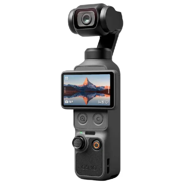 Экшн-камера DJI Osmo Pocket 4 Essential Combo 37 МП / 1545 мАч / Черный photo 5