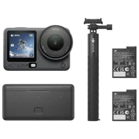 Экшн-камера DJI Action 6 Enhanced Combo 38 МП / 1950 мАч / Черный
