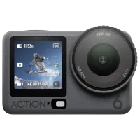 Cameră action DJI Action 6 Enhanced Combo 38 MP / 1950 mAh / Black photo 2