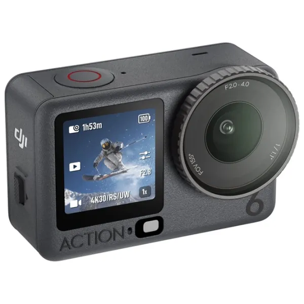 Экшн-камера DJI Action 6 Enhanced Combo 38 МП / 1950 мАч / Черный photo 4