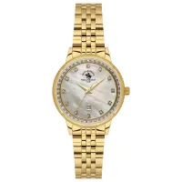 Ceas de mână pentru femei Santa Barbara Polo & Racquet Club SB.1.10695-3 Cuarț / 31 mm