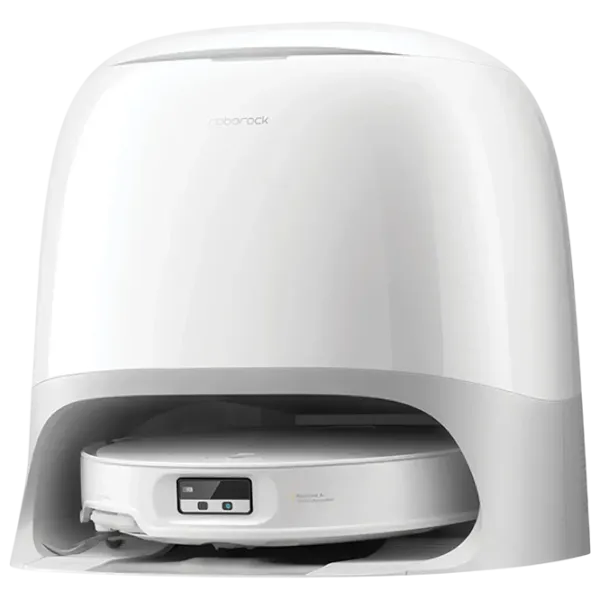 Aspirator Robot Roborock Qrevo Curv 2 Pro 6400 mAh / White photo 1