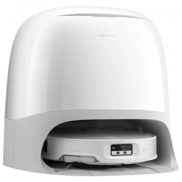 Aspirator Robot Roborock Qrevo Curv 2 Pro 6400 mAh / White photo 3